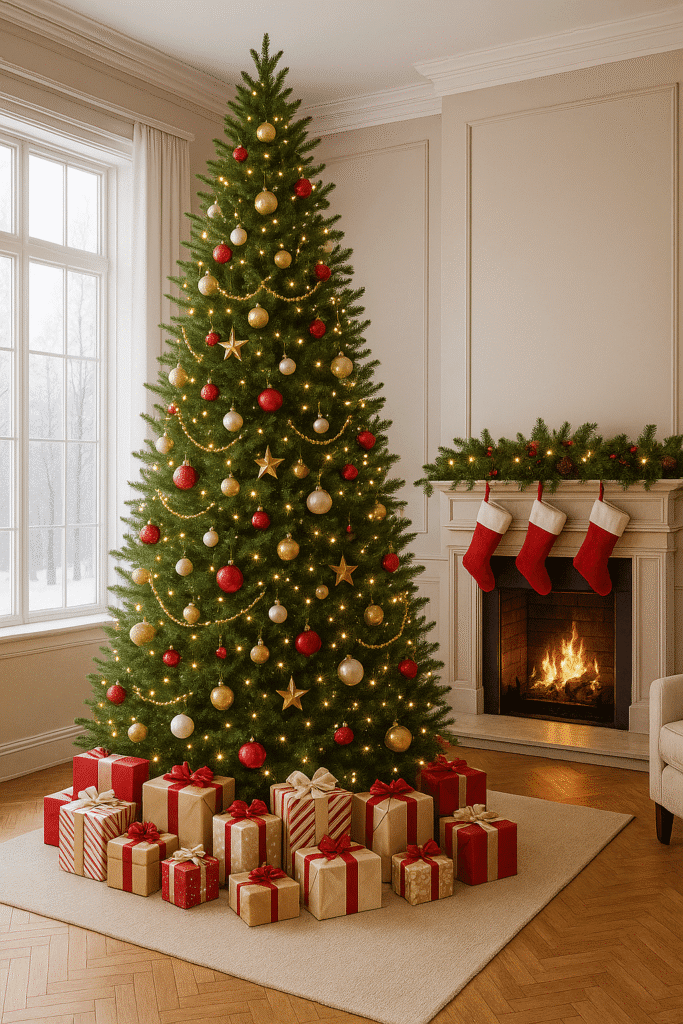 10 foot Christmas tree