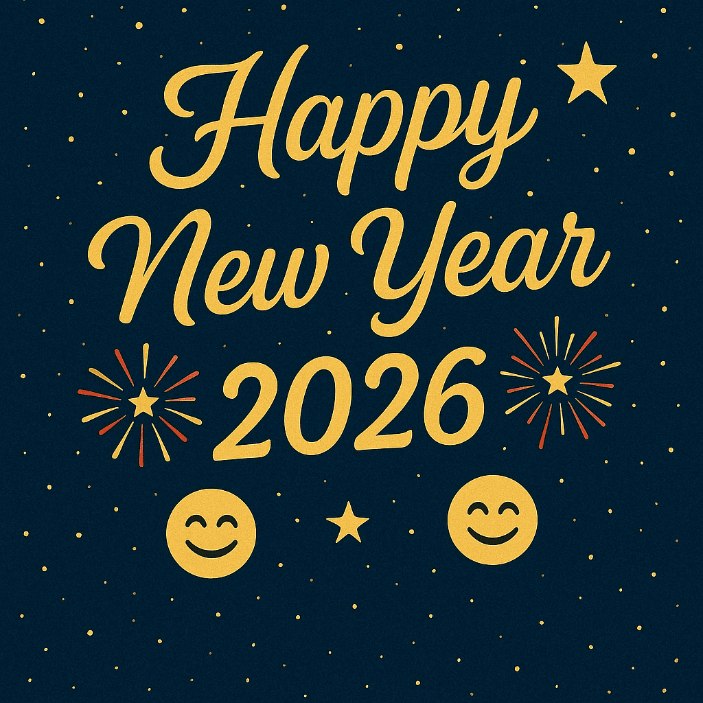 Happy New Year 2026