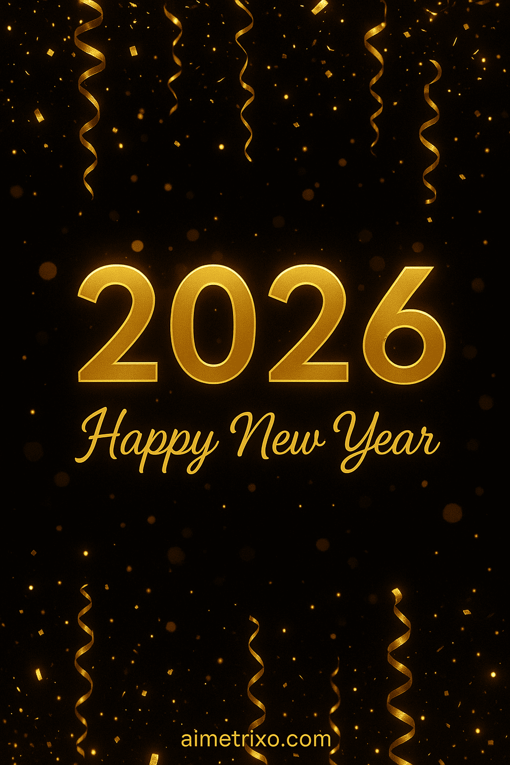 Happy New Year 2026