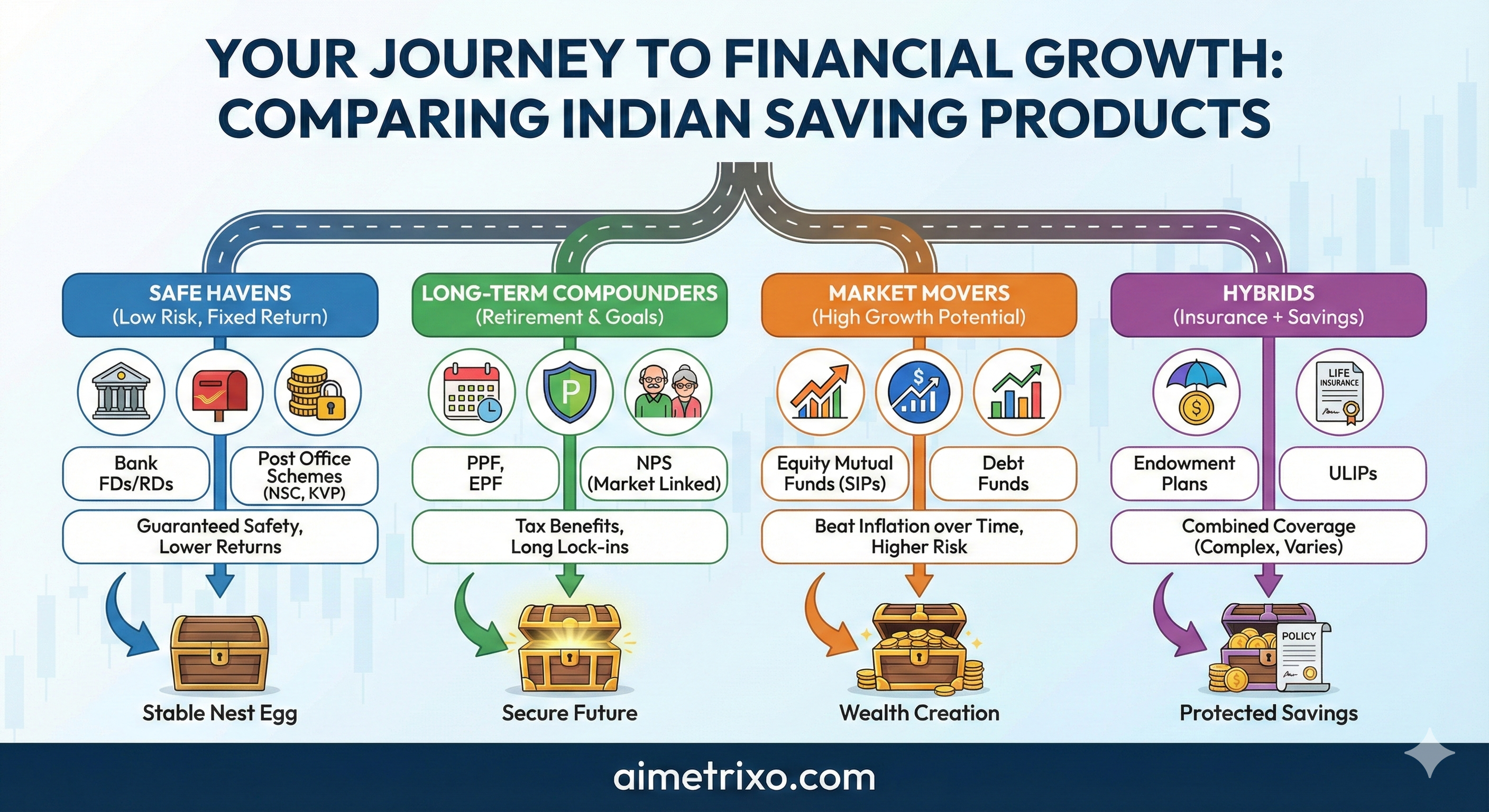 Best saving schemes in India comparison